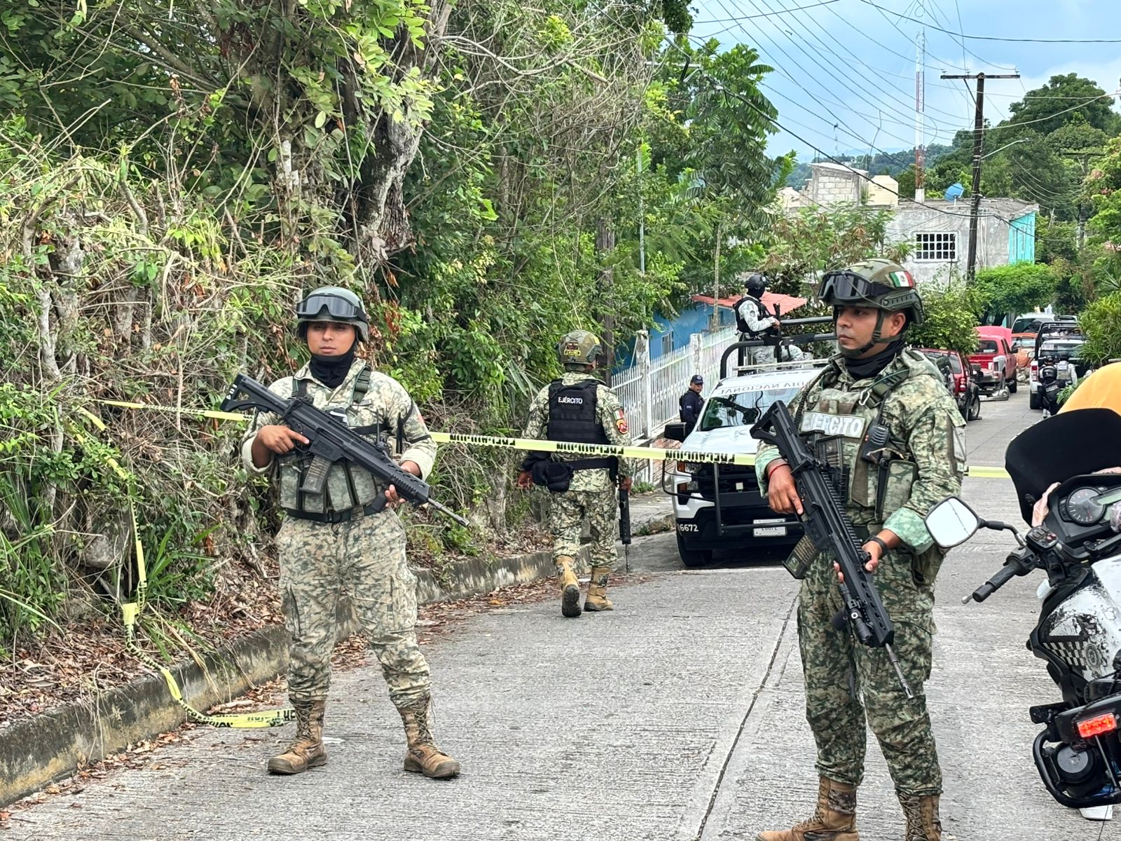 Desviven a masculino en taller de hojalatería