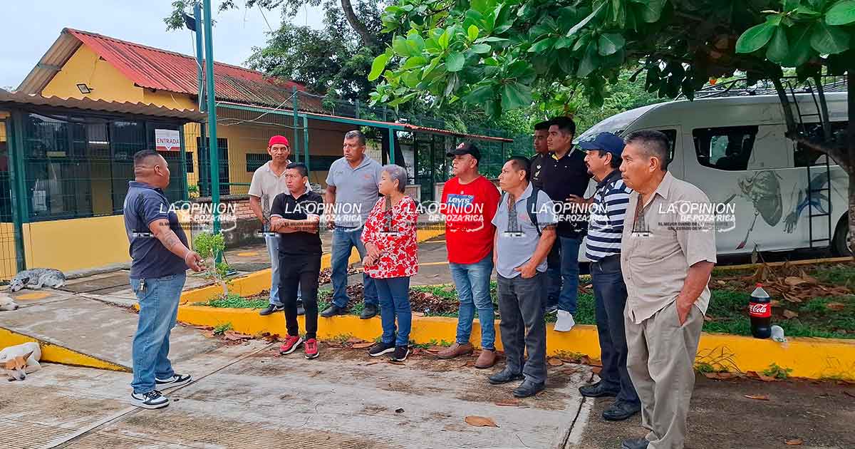 Trabajadores del Takilhsukut se manifiestan