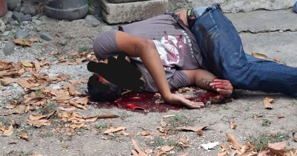 Hombre es asesinado a tiros afuera de un bar en San Rafael, Veracruz Hombre es asesinado a tiros afuera de un bar en San Rafael, Veracruz