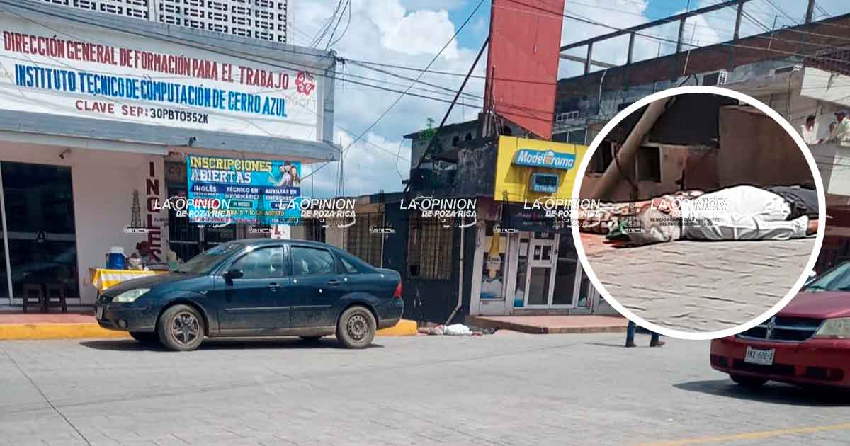 Asesinan a líder de taxistas en plena zona centro