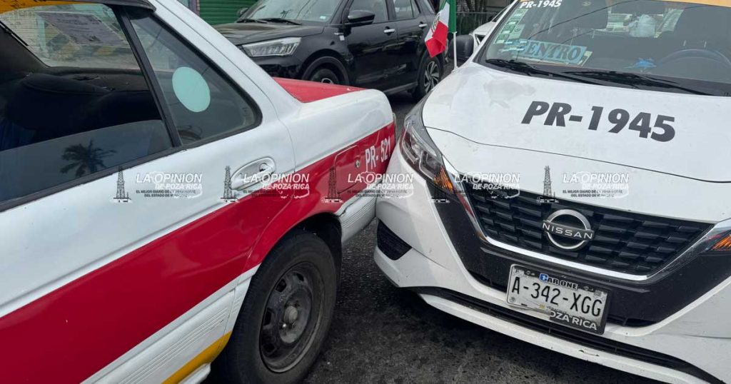 Mal rebase deja daños materiales Mal rebase deja daños materiales