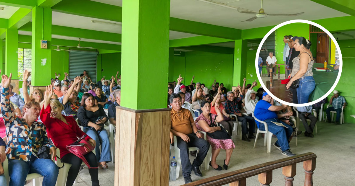 Renuevan directiva ejidal en Coatzintla con amplia mayoría