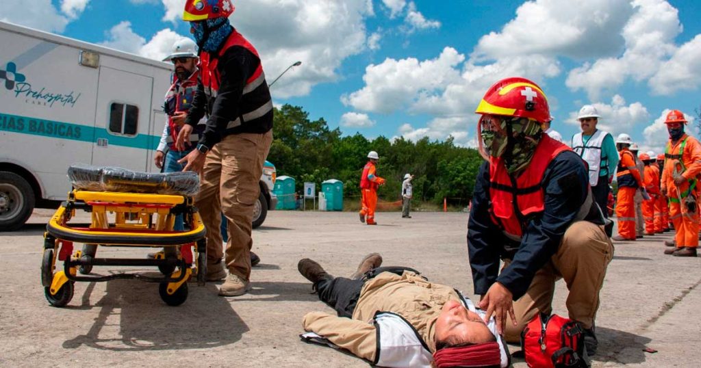 Poza Rica participa en el Segundo Simulacro Nacional 2025 Poza Rica participa en el Segundo Simulacro Nacional 2025