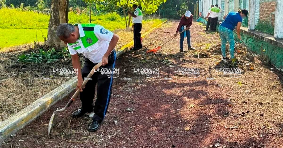 Se suma Tránsito del Estado a recuperación de espacios públicos
