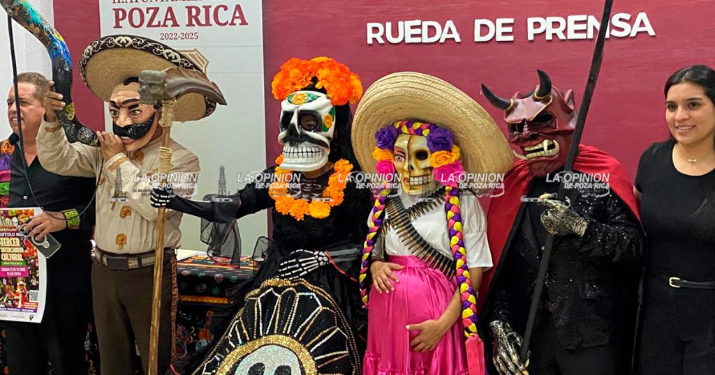 Todo listo para el tercer intercambio cultural Xantolo 2025