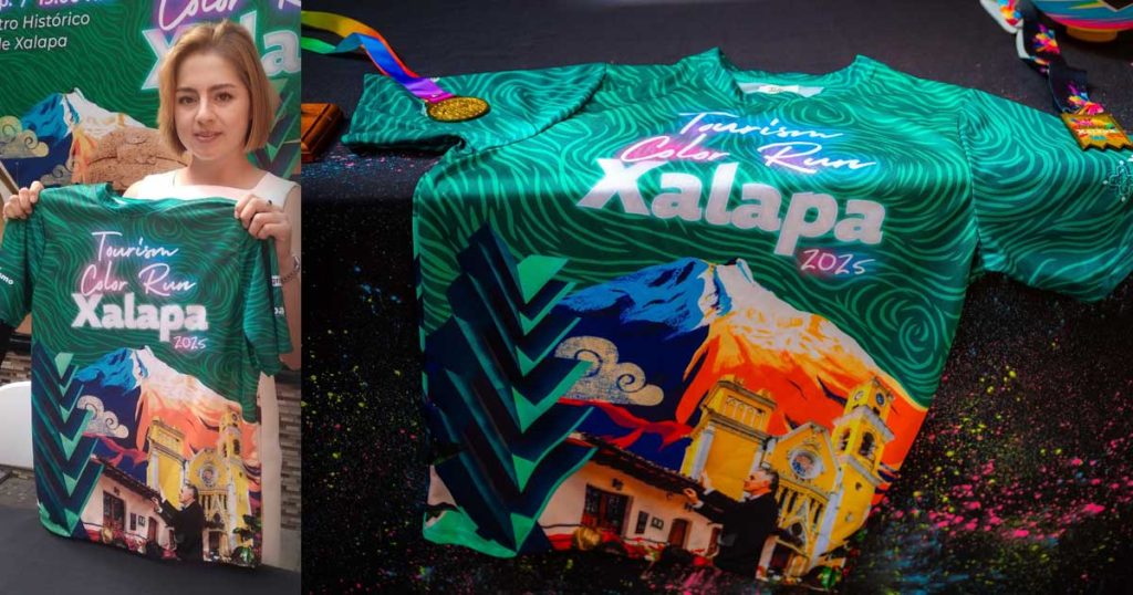Xalapa festejará Día Mundial del Turismo con carrera de color Xalapa festejará Día Mundial del Turismo con carrera de color