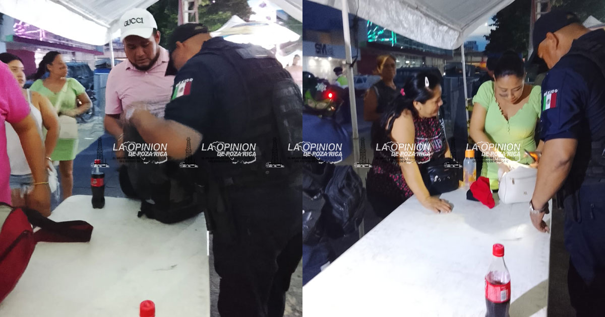 Así fue el operativo para garantizar la seguridad en el Grito de Poza Rica Así fue el operativo para garantizar la seguridad en el Grito de Poza Rica