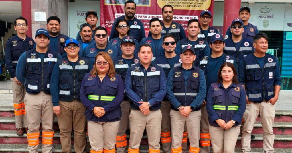 Poza Rica participa en el Segundo Simulacro Nacional 2025 Poza Rica participa en el Segundo Simulacro Nacional 2025
