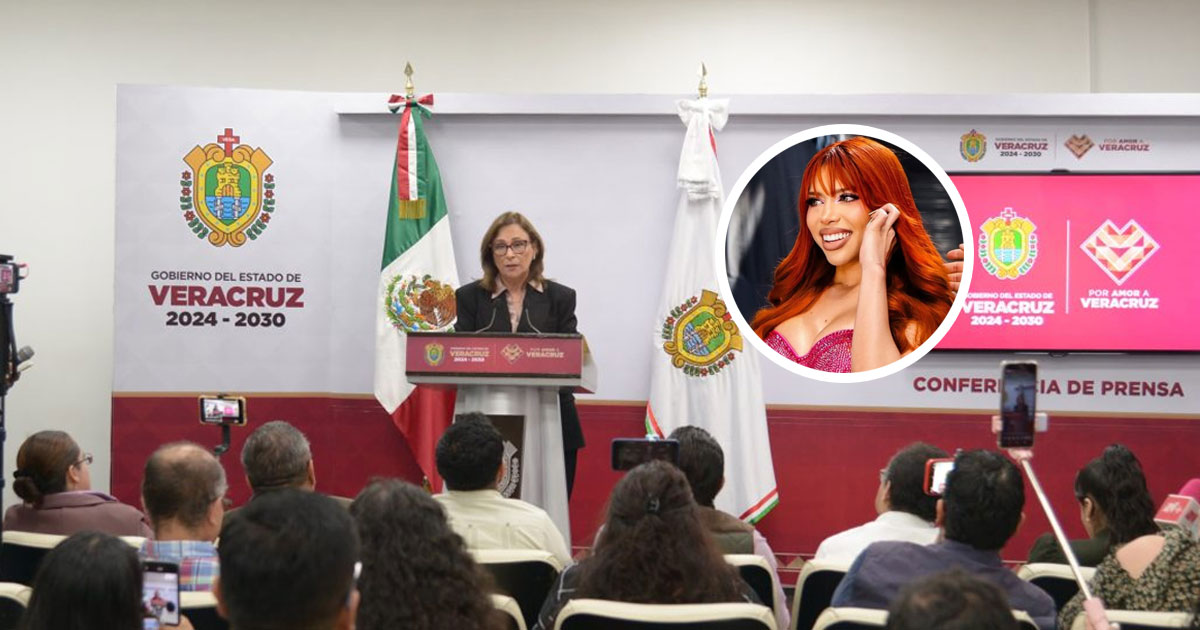 Rocío Nahle garantiza seguridad a Yeri MUA tras amenazas Rocío Nahle garantiza seguridad a Yeri MUA tras amenazas