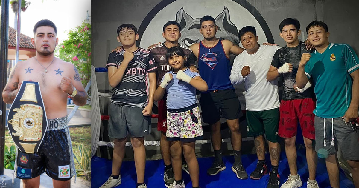 Perseverancia y disciplina hacen los sueños posibles: Alexander "El Jarocho Alfallo"