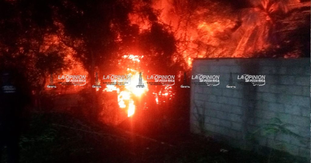Pierde su vivienda en su totalidad, debido a un incendio