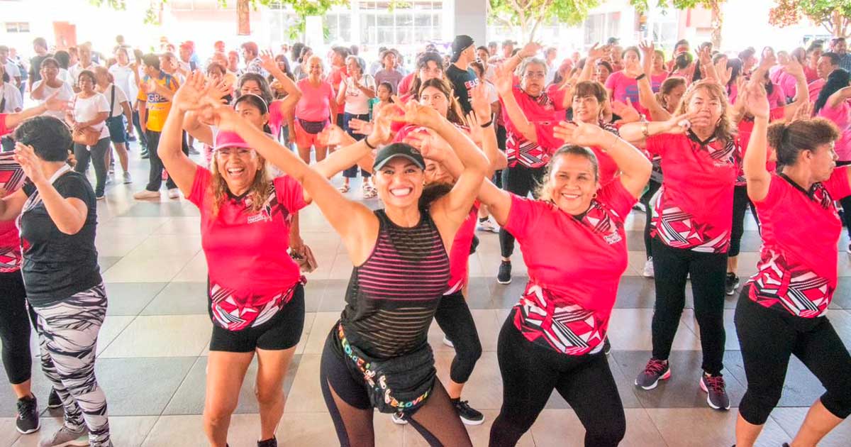 Invitan al ‘Zumbatón’