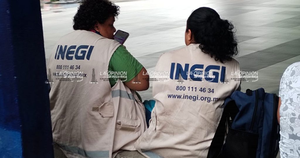 Realizará INEGI 2ª encuesta intercensal en ciertas regiones Realizará INEGI 2ª encuesta intercensal en ciertas regiones