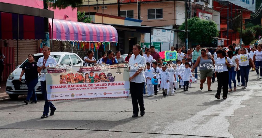 Desfile y servicios gratuitos en Semana de Salud Pública Desfile y servicios gratuitos en Semana de Salud Pública
