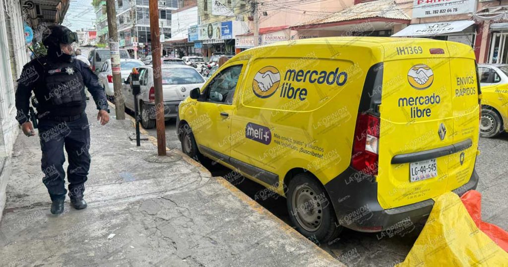 Atraco exprés; le roban en pleno centro Atraco exprés; le roban en pleno centro