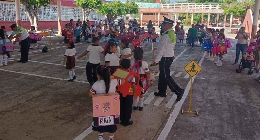 Promueve Tránsito del Estado la cultura vial en las escuelas