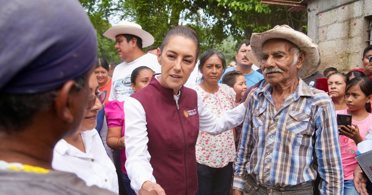 “No se preocupen, van a recuperar todo”: Sheinbaum “No se preocupen, van a recuperar todo”: Sheinbaum
