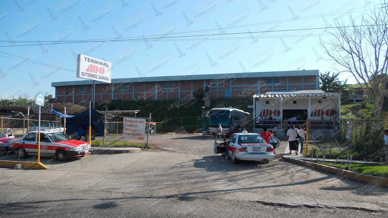 ADO suspende corridas a Gutiérrez Zamora y Tecolutla por situación de emergencia