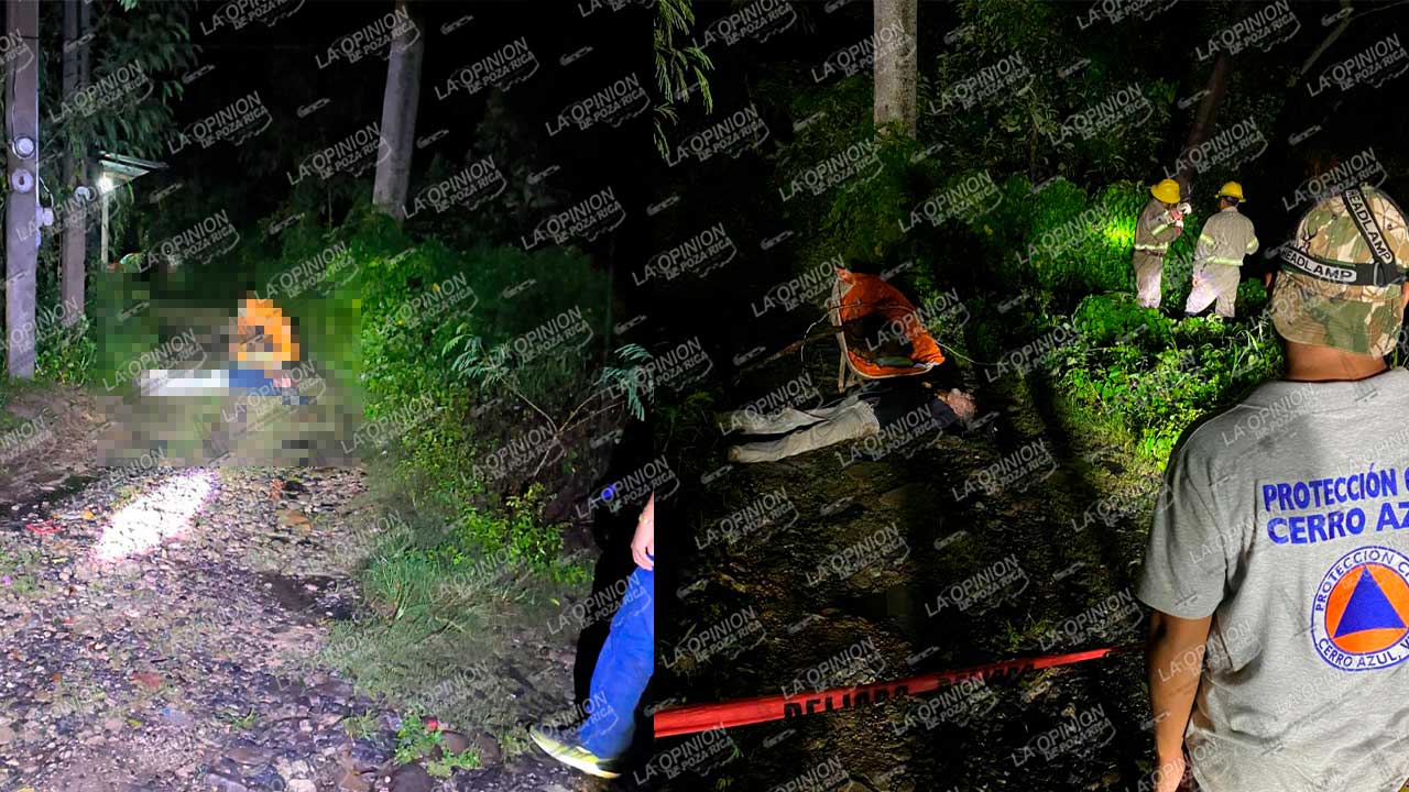Muere hombre electrocutado al tocar un cable en la vía pública
