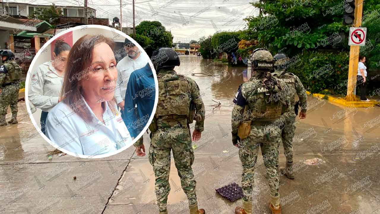 Todo el apoyo a los damnificados: Rocío Nahle Todo el apoyo a los damnificados: Rocío Nahle