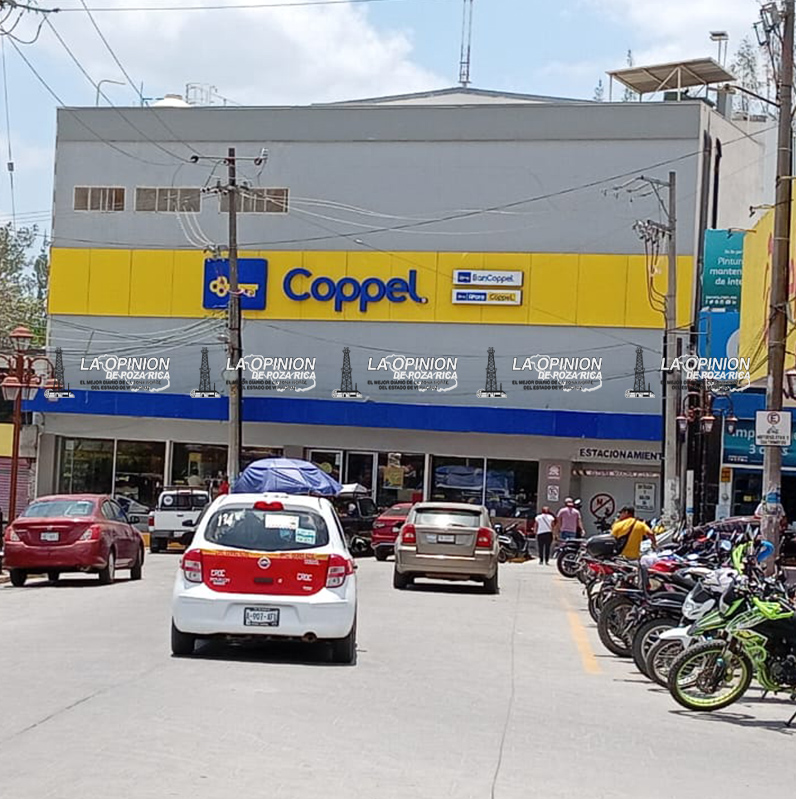 Reportan fallas en el servicio de energía eléctrica en Cerro Azul