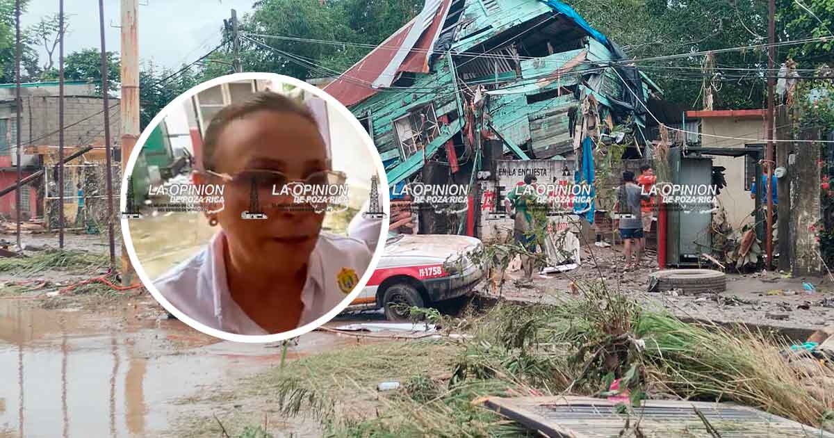 Inicia programa de limpieza en zonas afectadas por la inundación