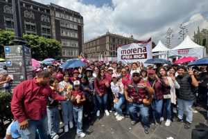 Adanely Rodríguez respalda informe de Sheinbaum