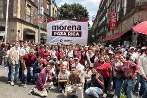 Adanely Rodríguez respalda informe de Sheinbaum