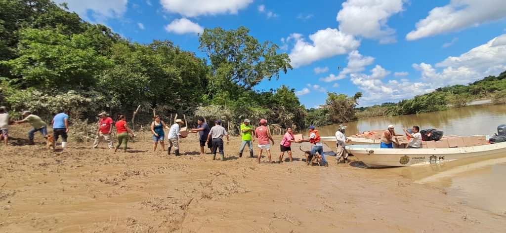 La fuerza de México llega a Poza Rica: Federación y Estado en acción