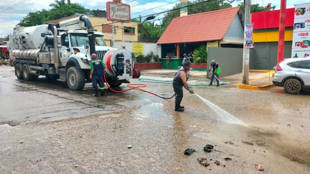 La fuerza de México llega a Poza Rica: Federación y Estado en acción