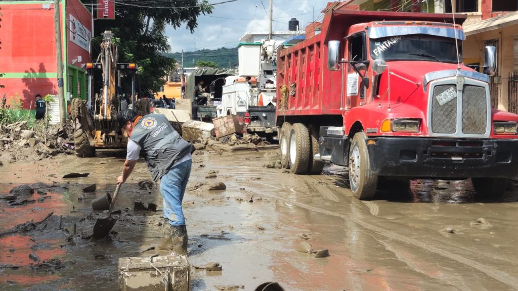La fuerza de México llega a Poza Rica: Federación y Estado en acción