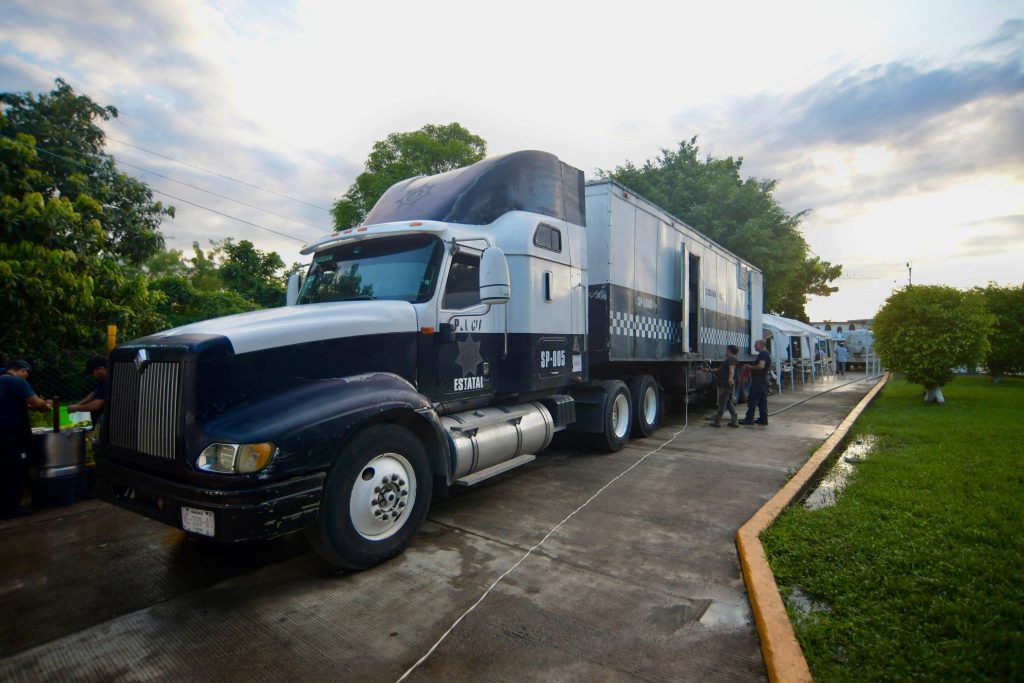 La fuerza de México llega a Poza Rica: Federación y Estado en acción
