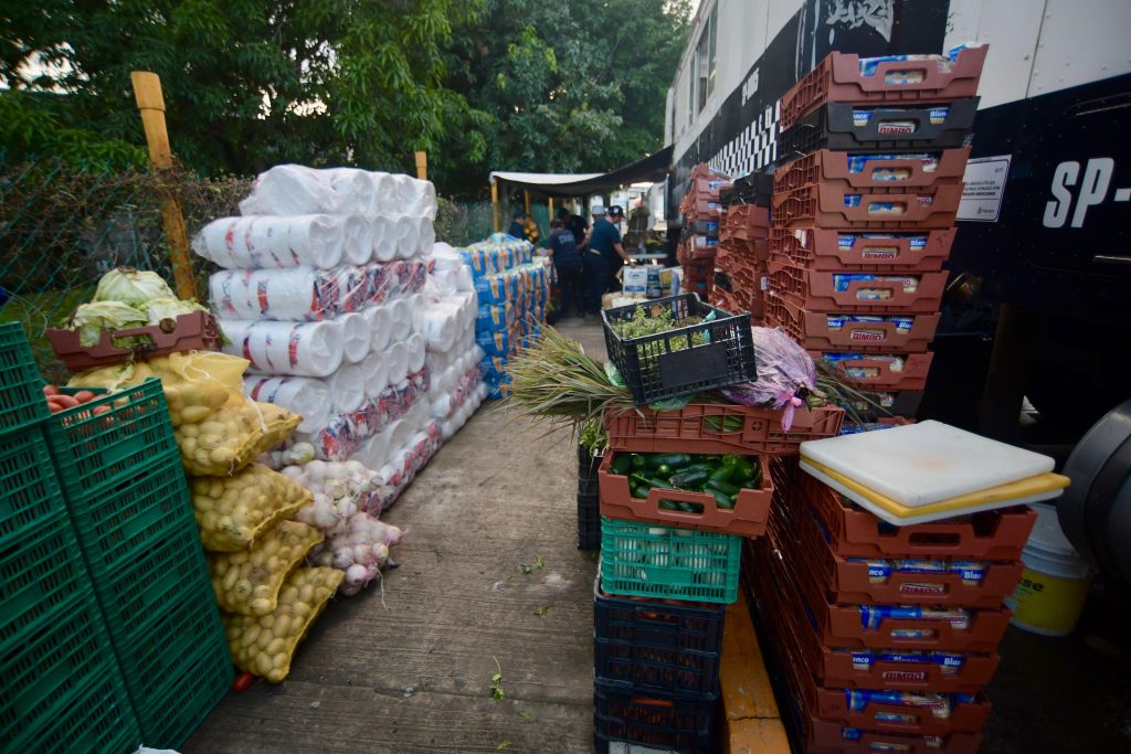 La fuerza de México llega a Poza Rica: Federación y Estado en acción