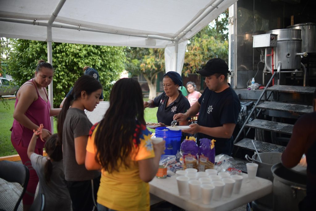 La fuerza de México llega a Poza Rica: Federación y Estado en acción