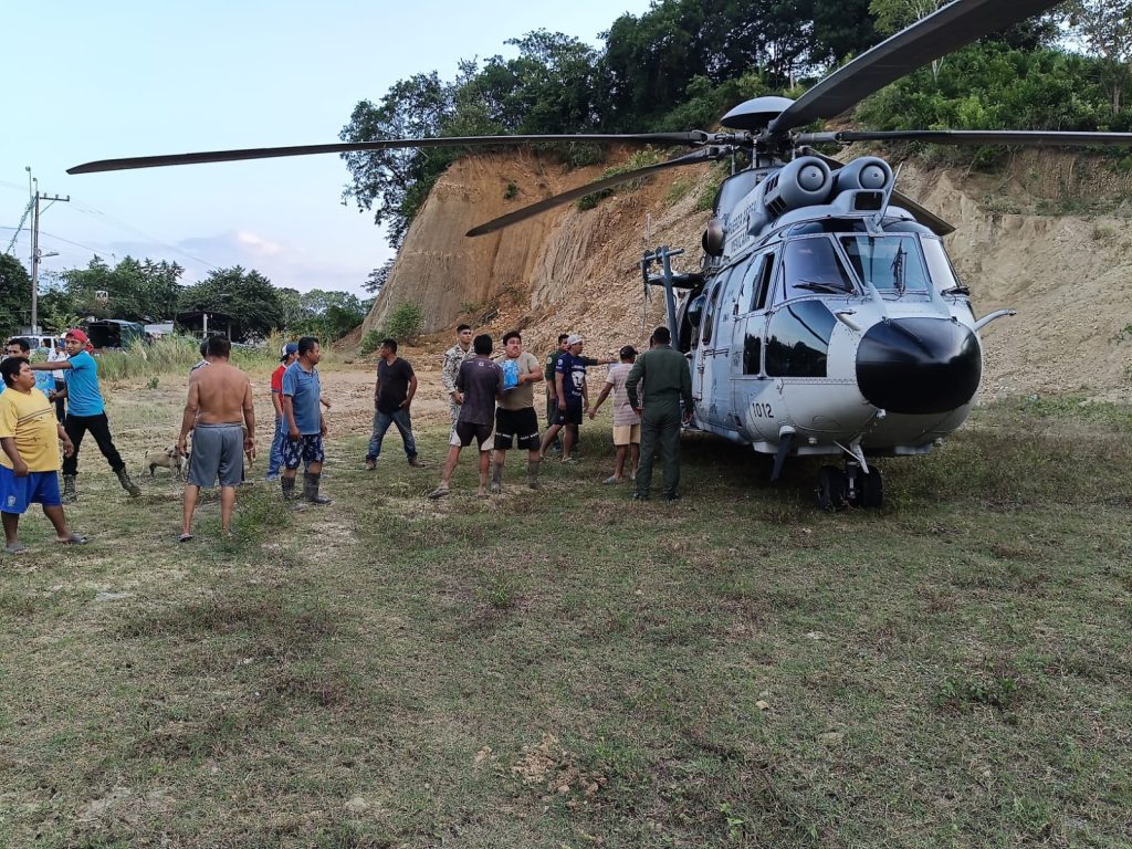 La fuerza de México llega a Poza Rica: Federación y Estado en acción