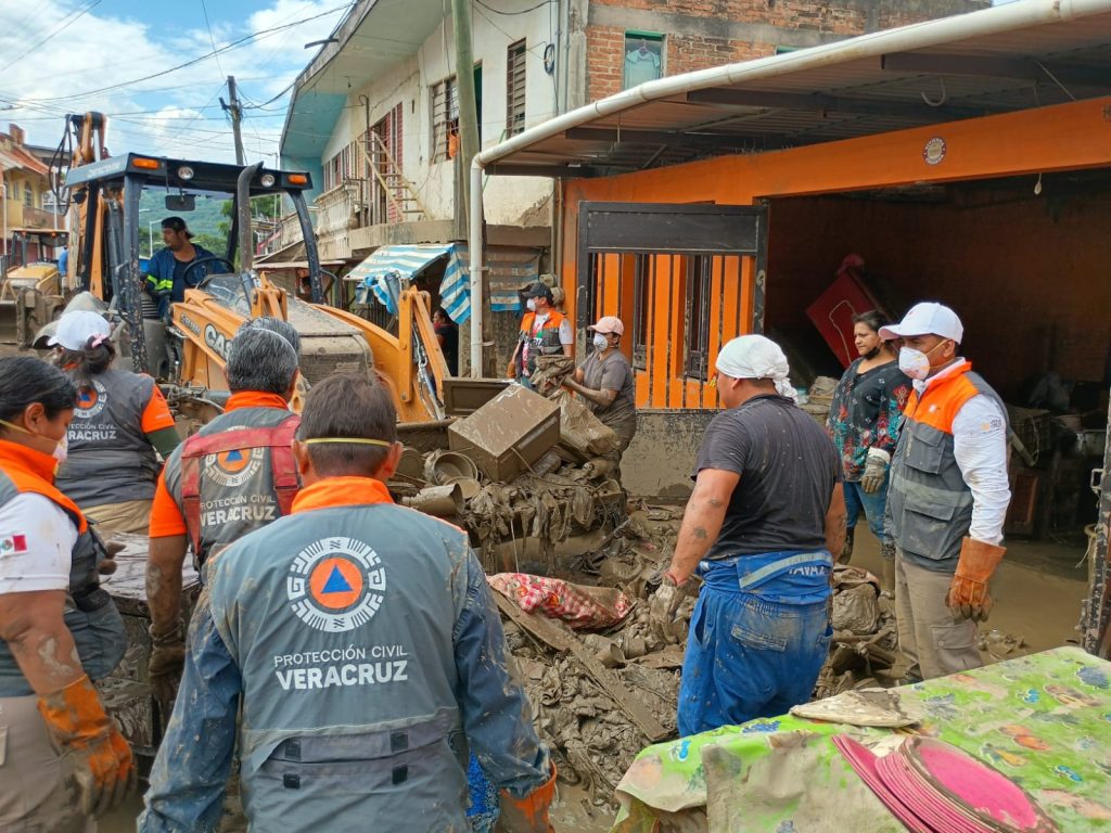 La fuerza de México llega a Poza Rica: Federación y Estado en acción