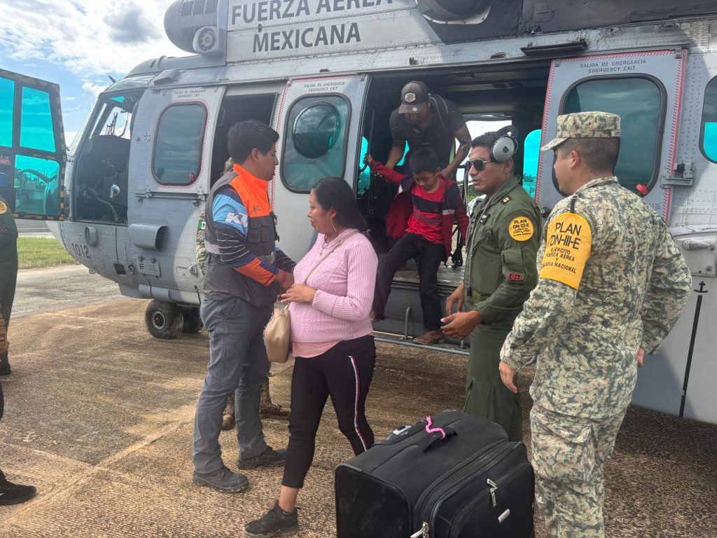 La fuerza de México llega a Poza Rica: Federación y Estado en acción