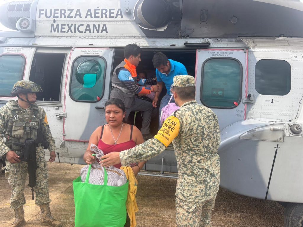 La fuerza de México llega a Poza Rica: Federación y Estado en acción