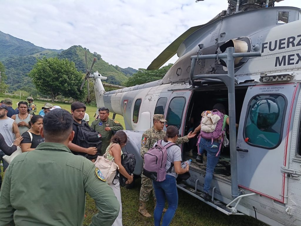 La fuerza de México llega a Poza Rica: Federación y Estado en acción
