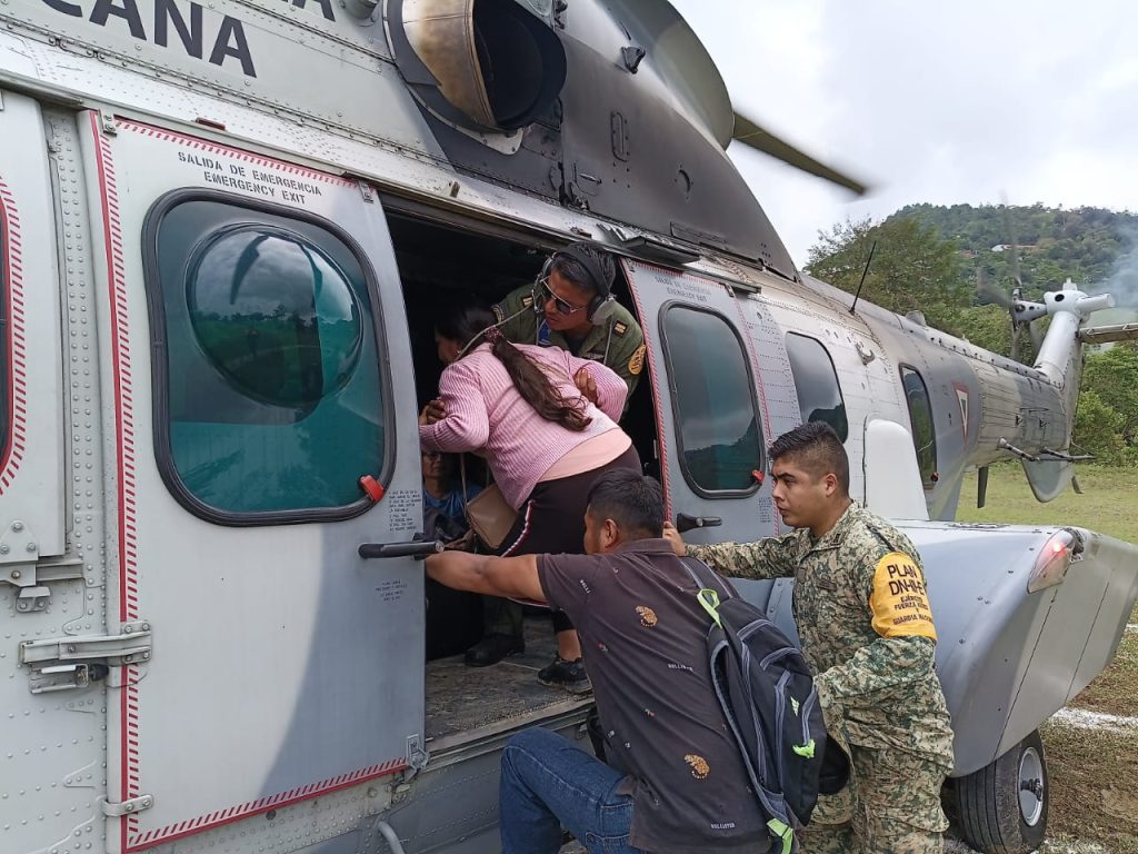 La fuerza de México llega a Poza Rica: Federación y Estado en acción