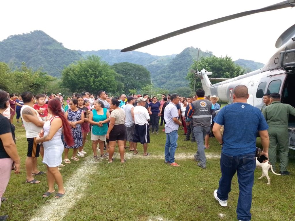 La fuerza de México llega a Poza Rica: Federación y Estado en acción