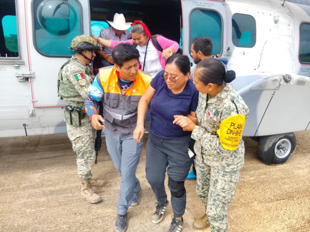 La fuerza de México llega a Poza Rica: Federación y Estado en acción