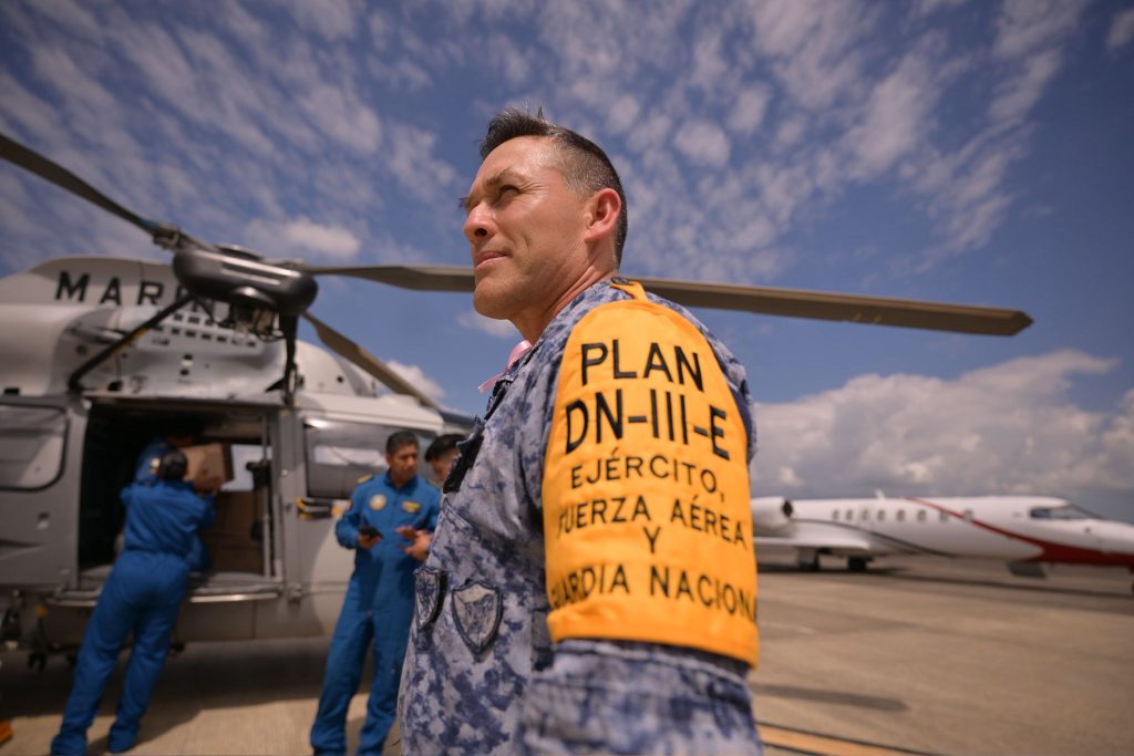 La fuerza de México llega a Poza Rica: Federación y Estado en acción