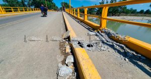 Crisis en Álamo: puente colapsado y escasez de ayuda