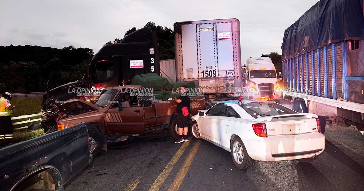 Familia hondureña herida en carreterazo Familia hondureña herida en carreterazo