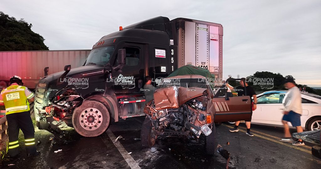 Familia hondureña herida en carreterazo Familia hondureña herida en carreterazo