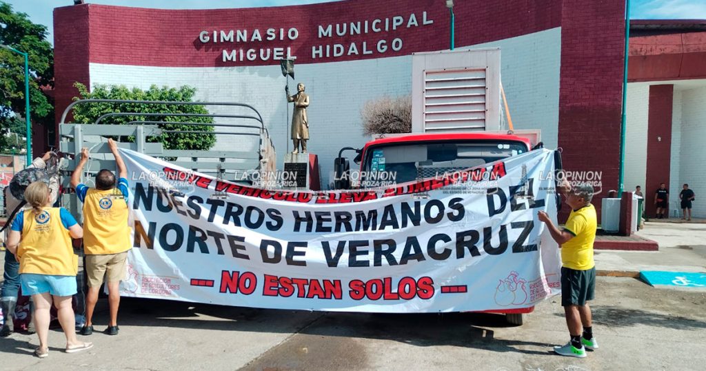 Llega ayuda humanitaria con pollo y huevo para los damnificados Llega ayuda humanitaria con pollo y huevo para los damnificados