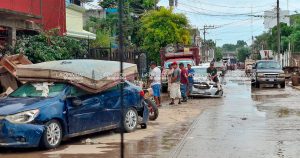 Crisis en Álamo: puente colapsado y escasez de ayuda