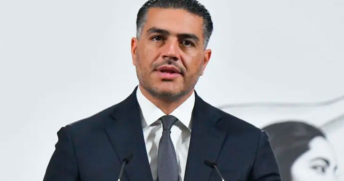 Omar García Harfuch felicita a la presidenta
