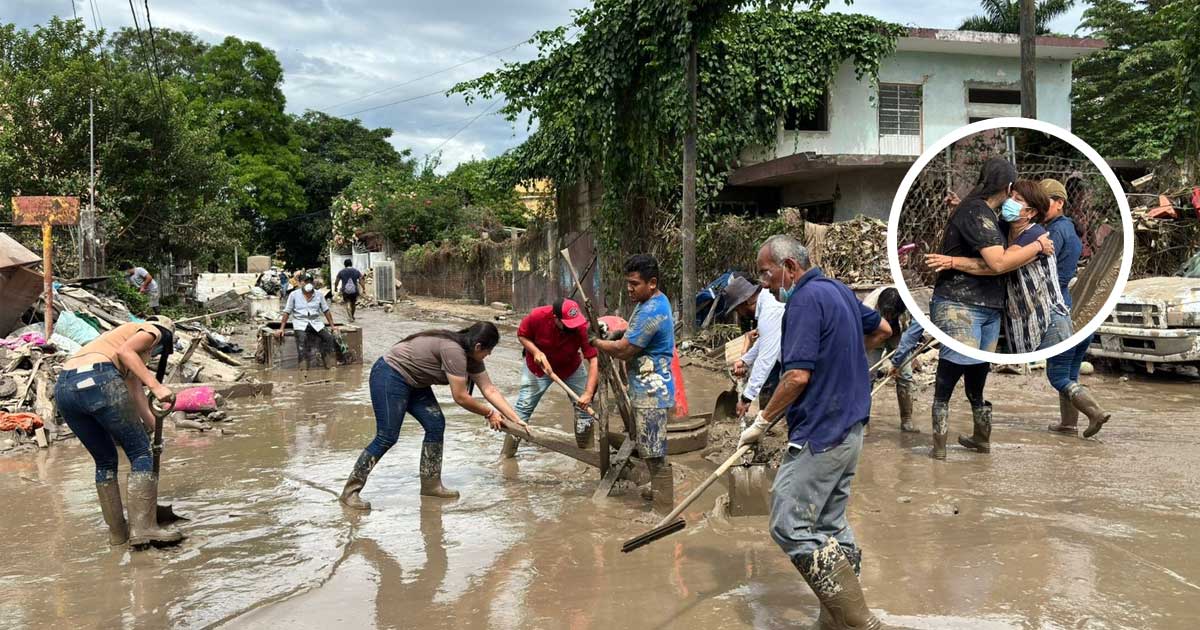 Adanely Rodríguez, presente donde más se necesita